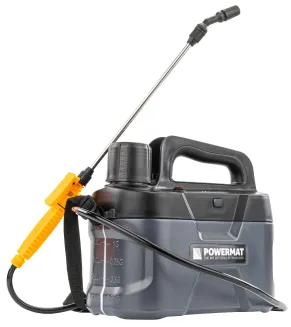 OPRYSKIWACZ AKUMULATOROWY CIŚNIENIOWY OGRODOWY LEKKI LANCA 2,5AH LI-ION 5L  PM-OA-5KA - 2