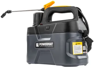 OPRYSKIWACZ AKUMULATOROWY CIŚNIENIOWY OGRODOWY LEKKI LANCA 2,5AH LI-ION 5L  PM-OA-5KA - 5