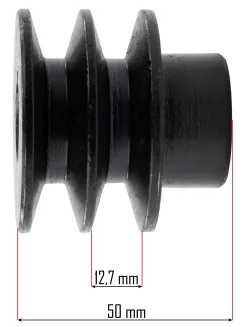 Koło pasowe do silnika PM-GX160-KP19 - 6