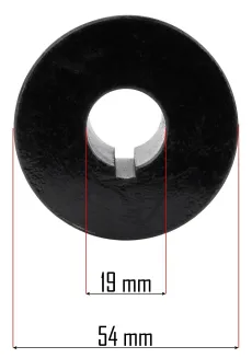 Koło pasowe do silnika PM-GX160-KP19 - 7