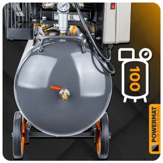 KOMPRESOR OLEJOWY 400V 150L 8bar  PM-KO-150T-400V - 4