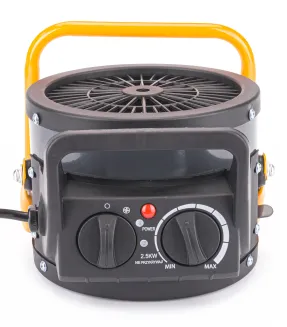 NAGRZEWNICA ELEKTRYCZNA 2,5KW 230V PM-NAG-2.5EN - 6