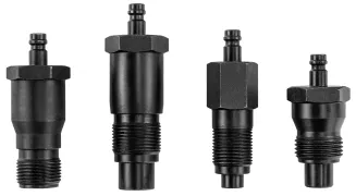 MIERNIK CIŚNIENIA SPRĘŻANIA DIESEL TESTER KOMPRESJI WTRYSKU SILNIKA ZESTAW 16 el. PM-MCSD-16T - 9