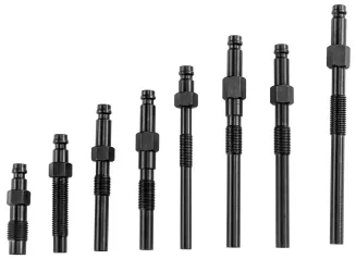 MIERNIK CIŚNIENIA SPRĘŻANIA DIESEL TESTER KOMPRESJI WTRYSKU SILNIKA ZESTAW 16 el. PM-MCSD-16T - 11