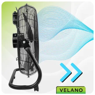 WENTYLATOR PODŁOGOWY 230V 125W 50cm VELWEP0015 - 7