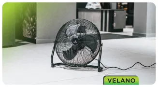 WENTYLATOR PODŁOGOWY 230V 125W 50cm VELWEP0015 - 11