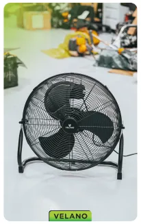 WENTYLATOR PODŁOGOWY 230V 125W 50cm VELWEP0015 - 12