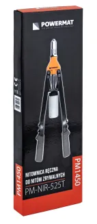 NITOWNICA RĘCZNA DO NITÓW ZRYWALNYCH 3,2-6,4MM POJEMNIK 525MM PM-NIR-525T - 13