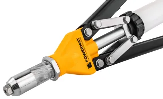 NITOWNICA RĘCZNA DO NITÓW ZRYWALNYCH 3,2-6,4MM POJEMNIK 525MM PM-NIR-525T - 2