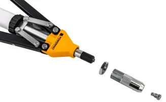 NITOWNICA RĘCZNA DO NITÓW ZRYWALNYCH 3,2-6,4MM POJEMNIK 525MM PM-NIR-525T - 3