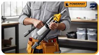 NITOWNICA RĘCZNA DO NITÓW ZRYWALNYCH 3,2-6,4MM POJEMNIK 525MM PM-NIR-525T - 12