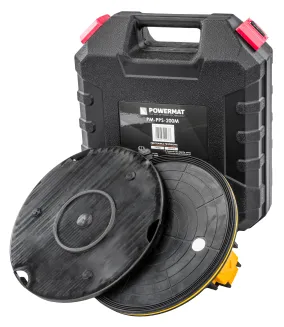 PRZYSSAWKA PRÓŻNIOWA Z POMPKĄ DO PŁYTEK GLAZURY SZYB 190 KG 200 MM PM-PPS-200M - 9