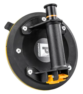 PRZYSSAWKA PRÓŻNIOWA Z POMPKĄ DO PŁYTEK GLAZURY SZYB 190 KG 200 MM PM-PPS-200M - 4