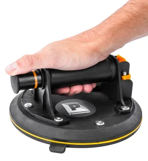 PRZYSSAWKA PRÓŻNIOWA Z POMPKĄ DO PŁYTEK GLAZURY SZYB 190 KG 200 MM PM-PPS-200M - 5