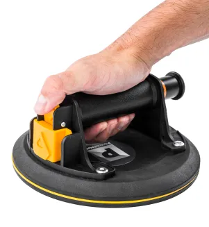 PRZYSSAWKA PRÓŻNIOWA Z POMPKĄ DO PŁYTEK GLAZURY SZYB 190 KG 200 MM PM-PPS-200M - 7