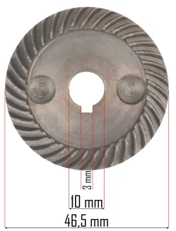ZĘBATKA DO SZLIFIERKI KĄTOWEJ RTSZK0013-ZA - 2