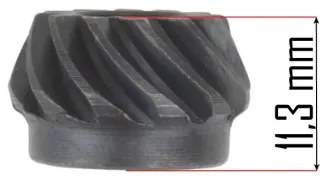 ZĘBATKA DO SZLIFIERKI KĄTOWEJ RTSZK0013-ZA - 4