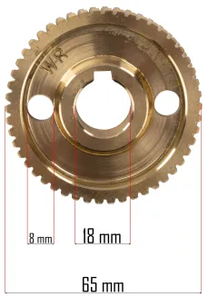 ZĘBATKA DO GLEBOGRYZARKI PM-GGE-2000M-ZA - 2