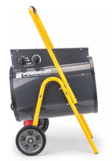 NAGRZEWNICA ELEKTRYCZNA Dmuchawa 15KW 400V Z TERMOSTATEM  PM-NAG-15EN - 3