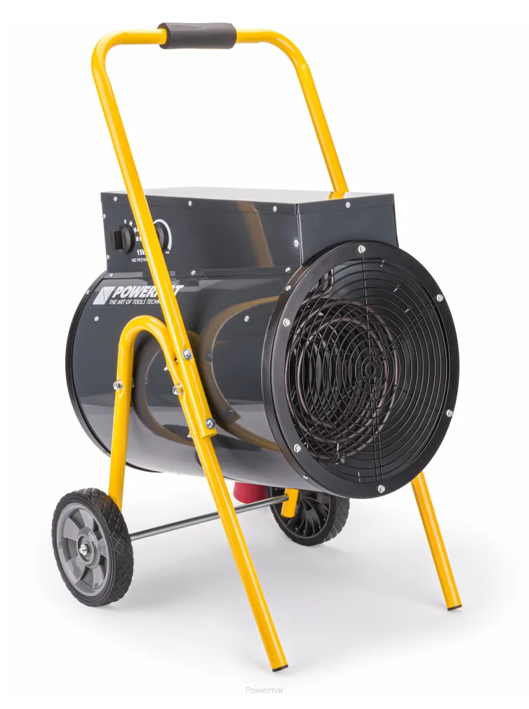 NAGRZEWNICA ELEKTRYCZNA Dmuchawa 15KW 400V Z TERMOSTATEM  PM-NAG-15EN