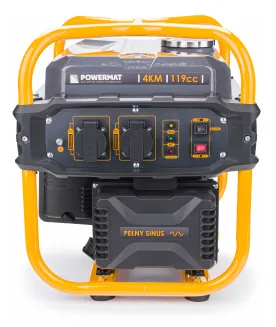 Agregat prądotwórczy inwertorowy 2000W PM-AGR-2000IXM - 2