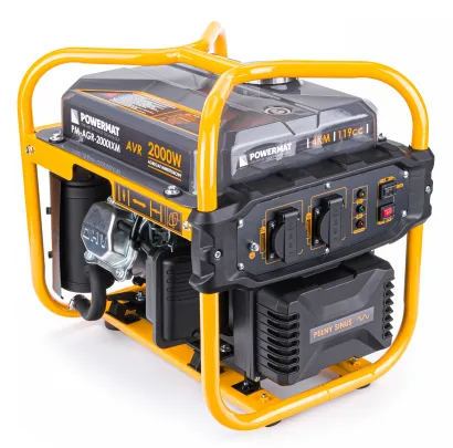 Agregat prądotwórczy inwertorowy 2000W PM-AGR-2000IXM
