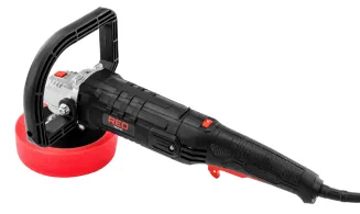 Polerka SAMOCHODOWA SZLIFIERKA Do Lakieru 5 Pady Polerskie Filc Gąbki 2400W RTPS0088