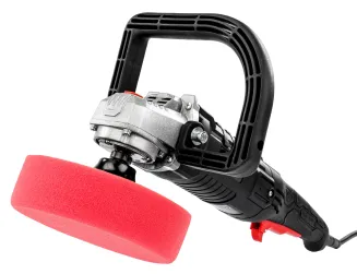 Polerka SAMOCHODOWA SZLIFIERKA Do Lakieru 5 Pady Polerskie Filc Gąbki 2400W RTPS0088