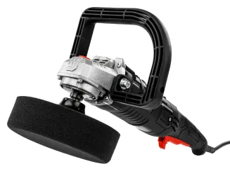 Polerka SAMOCHODOWA SZLIFIERKA Do Lakieru 5 Pady Polerskie Filc Gąbki 2400W RTPS0088 - 3