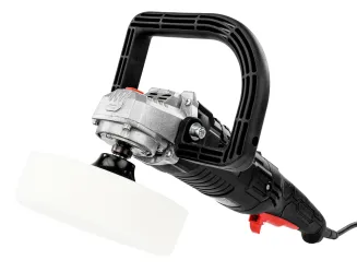 Polerka SAMOCHODOWA SZLIFIERKA Do Lakieru 5 Pady Polerskie Filc Gąbki 2400W RTPS0088 - 4