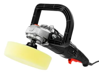 Polerka SAMOCHODOWA SZLIFIERKA Do Lakieru 5 Pady Polerskie Filc Gąbki 2400W RTPS0088 - 5