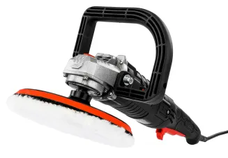 Polerka SAMOCHODOWA SZLIFIERKA Do Lakieru 5 Pady Polerskie Filc Gąbki 2400W RTPS0088 - 17