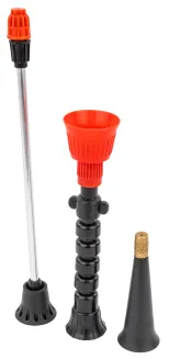 OPRYSKIWACZ CIŚNIENIOWY RĘCZNY 2L OGRODOWY REGULOWANA DYSZA LEKKI 3X LANCA  RTOC0157 - 14