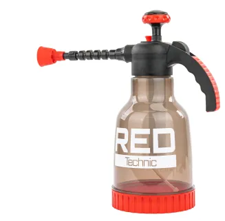 OPRYSKIWACZ CIŚNIENIOWY RĘCZNY 2L OGRODOWY REGULOWANA DYSZA LEKKI 3X LANCA  RTOC0157 - 11