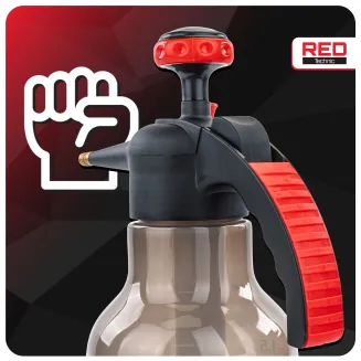 OPRYSKIWACZ CIŚNIENIOWY RĘCZNY 2L OGRODOWY REGULOWANA DYSZA LEKKI 3X LANCA  RTOC0157 - 16