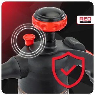 OPRYSKIWACZ CIŚNIENIOWY RĘCZNY 2L OGRODOWY REGULOWANA DYSZA LEKKI 3X LANCA  RTOC0157 - 17