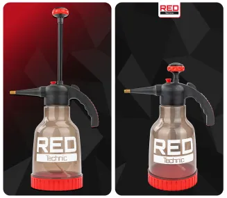 OPRYSKIWACZ CIŚNIENIOWY RĘCZNY 2L OGRODOWY REGULOWANA DYSZA LEKKI 3X LANCA  RTOC0157 - 18