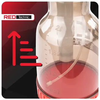 OPRYSKIWACZ CIŚNIENIOWY RĘCZNY 2L OGRODOWY REGULOWANA DYSZA LEKKI 3X LANCA  RTOC0157 - 19