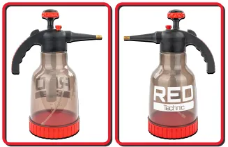 OPRYSKIWACZ CIŚNIENIOWY RĘCZNY 2L OGRODOWY REGULOWANA DYSZA LEKKI 3X LANCA  RTOC0157 - 21