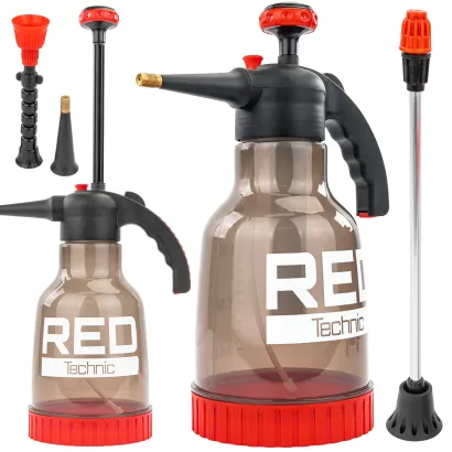 OPRYSKIWACZ CIŚNIENIOWY RĘCZNY 2L OGRODOWY REGULOWANA DYSZA LEKKI 3X LANCA  RTOC0157