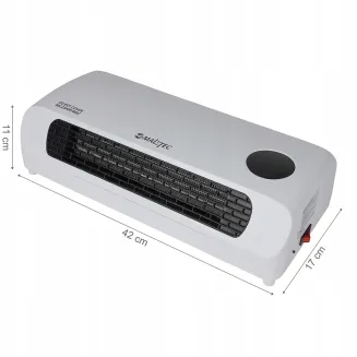 Kurtyna powietrzna 2000W PT3800WT - 5