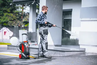 Myjka CIŚNIENIOWA 300BAR 2500W TURBO RED TECHNIC RTMC0029 - 21