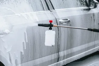 Myjka CIŚNIENIOWA 300BAR 2500W TURBO RED TECHNIC RTMC0029 - 11