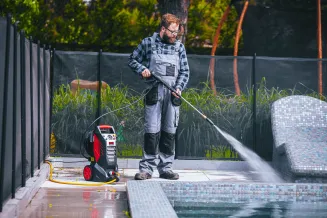 Myjka CIŚNIENIOWA 300BAR 2500W TURBO RED TECHNIC RTMC0029 - 20