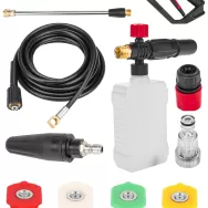 Myjka CIŚNIENIOWA 300BAR 2500W TURBO RED TECHNIC RTMC0029