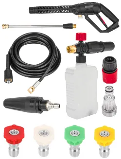 Myjka CIŚNIENIOWA 300BAR 2500W TURBO RED TECHNIC RTMC0029