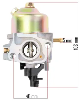 GAŹNIK DO KOSIARKI RTKSS0096-GA - 2