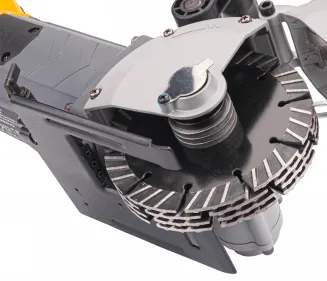 BRUZDOWNICA DO BETONU Z LASEREM 3000W WALIZKA 7 TARCZ SYSTEM ZRASZANIA PM-BE-3000M - 3