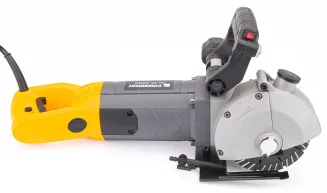 BRUZDOWNICA DO BETONU Z LASEREM 3000W WALIZKA 7 TARCZ SYSTEM ZRASZANIA PM-BE-3000M