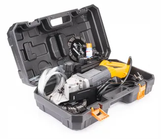 BRUZDOWNICA DO BETONU Z LASEREM 3000W WALIZKA 7 TARCZ SYSTEM ZRASZANIA PM-BE-3000M - 11